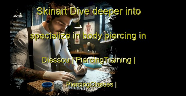 Skinart Dive deeper into specialize in body piercing in Diessou | PiercingTraining | PiercingClasses | SkinartTraining-Mali